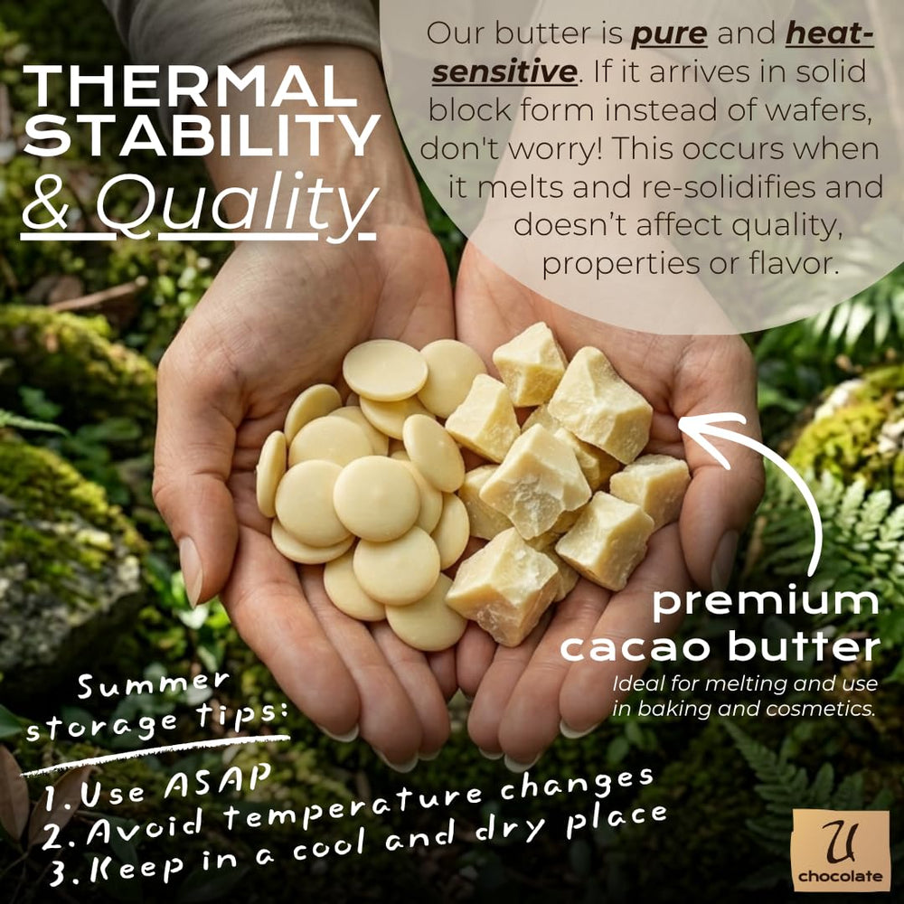 U manteca de cacao granos Fine Aroma de la finca en Perú, trazabilidad