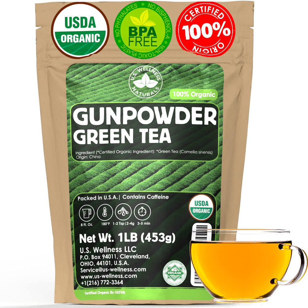 U.S. Wellness Naturals frente del empaque mostrando conservación y cantidad