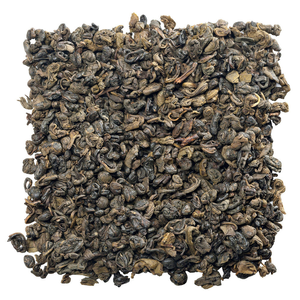 U.S. Wellness Naturals pellets Gunpowder textura detallada que señala calidad