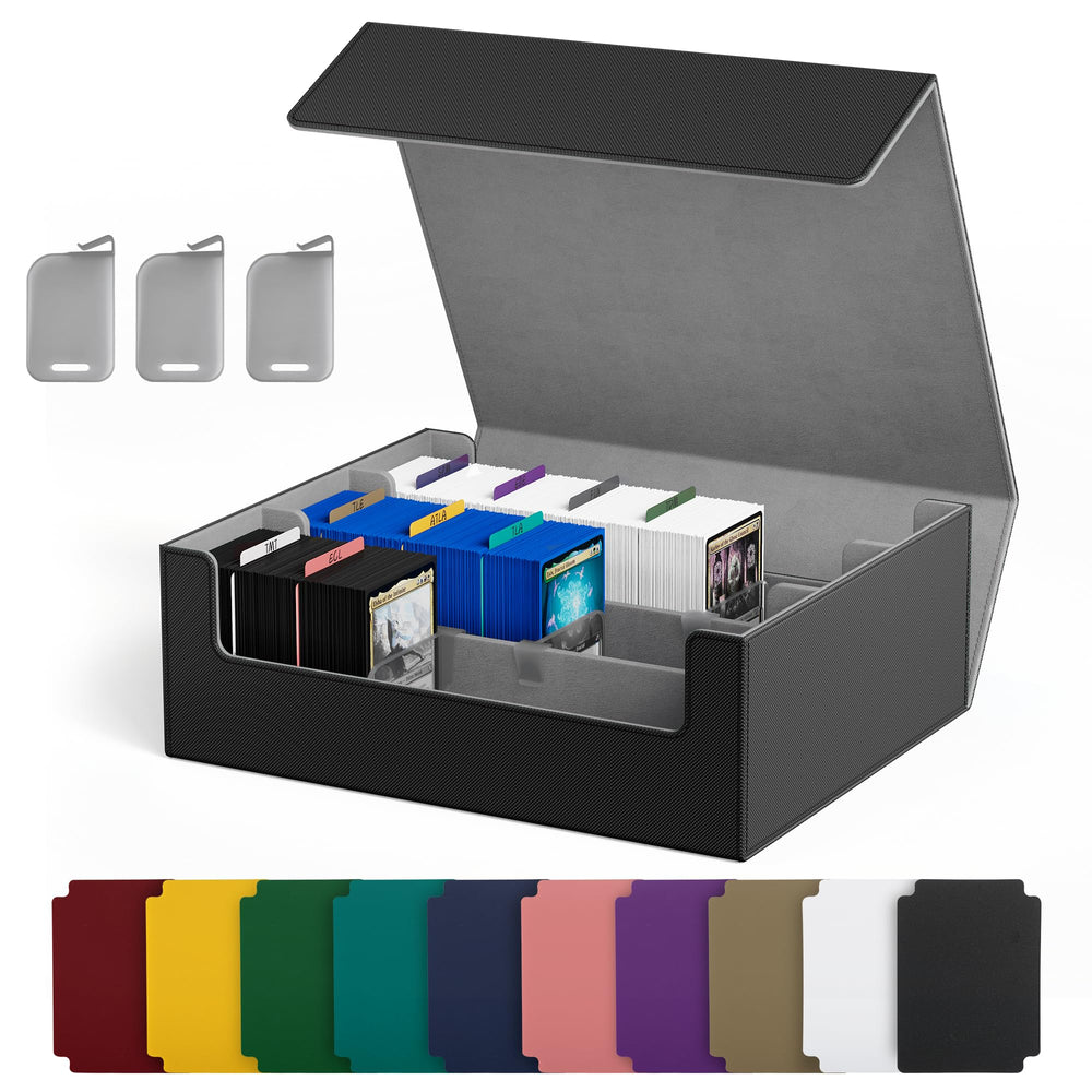 UAONO frontal de la caja mostrando diseño elegante y protección