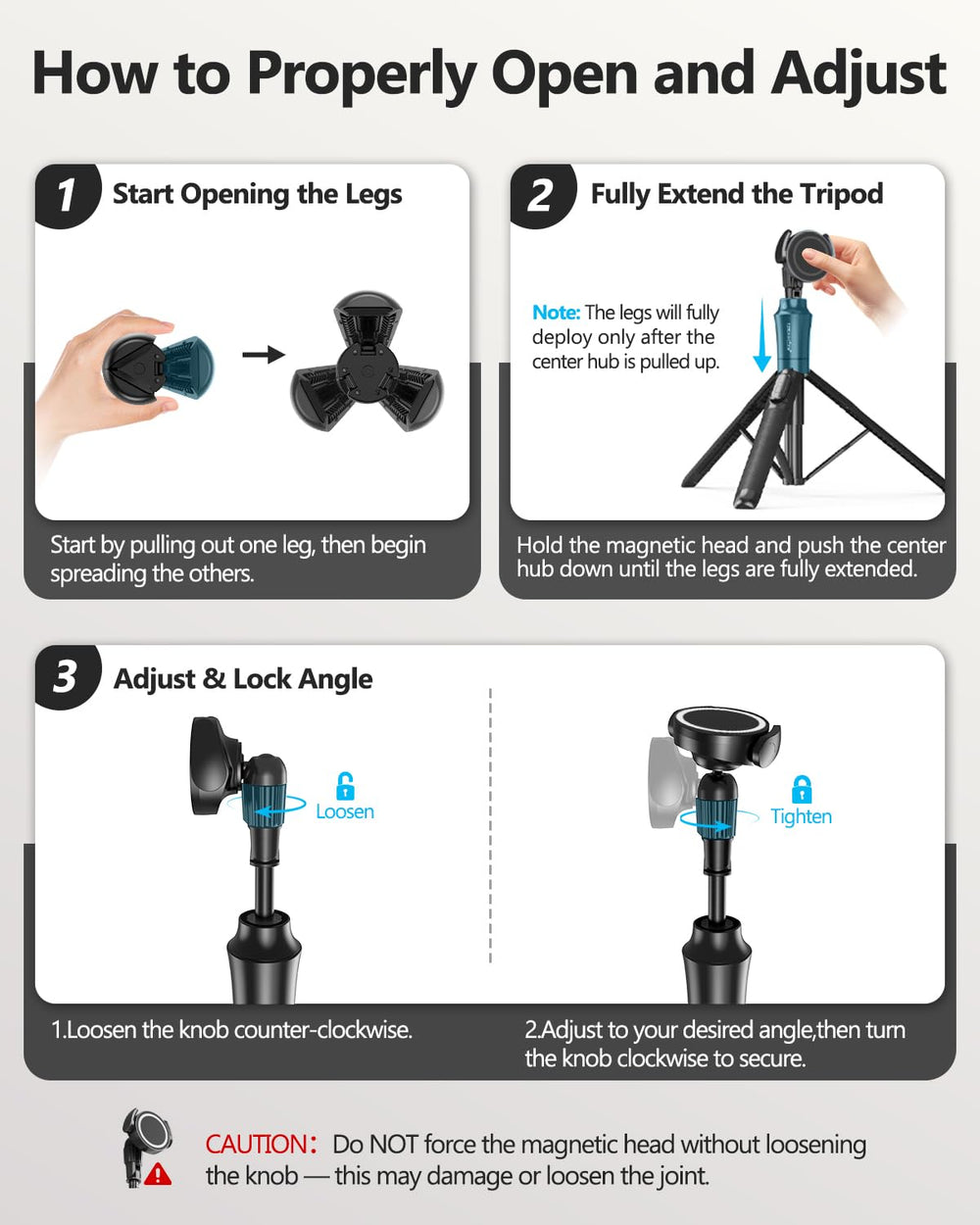 UBeesize tripod in beach lifestyle scene illustrating versatile outdoor shooting benefit