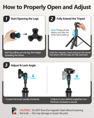 UBeesize tripod in beach lifestyle scene illustrating versatile outdoor shooting benefit