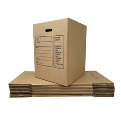 Uboxes caja abierta montada rápidamente para empacar en segundos