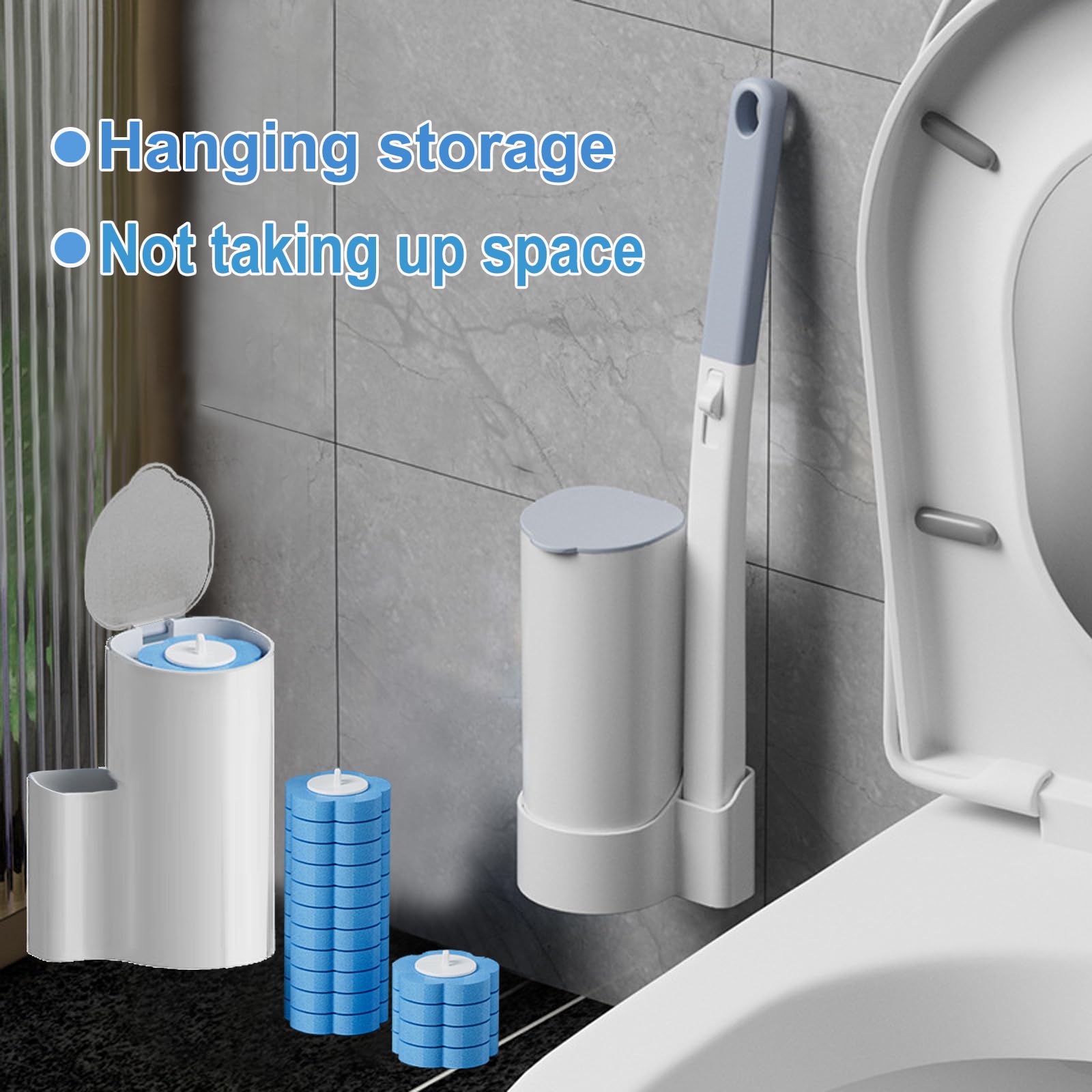 Escena de baño con Ucaimao y aroma Ocean Fresh, limpieza rápida y ambiente fresco