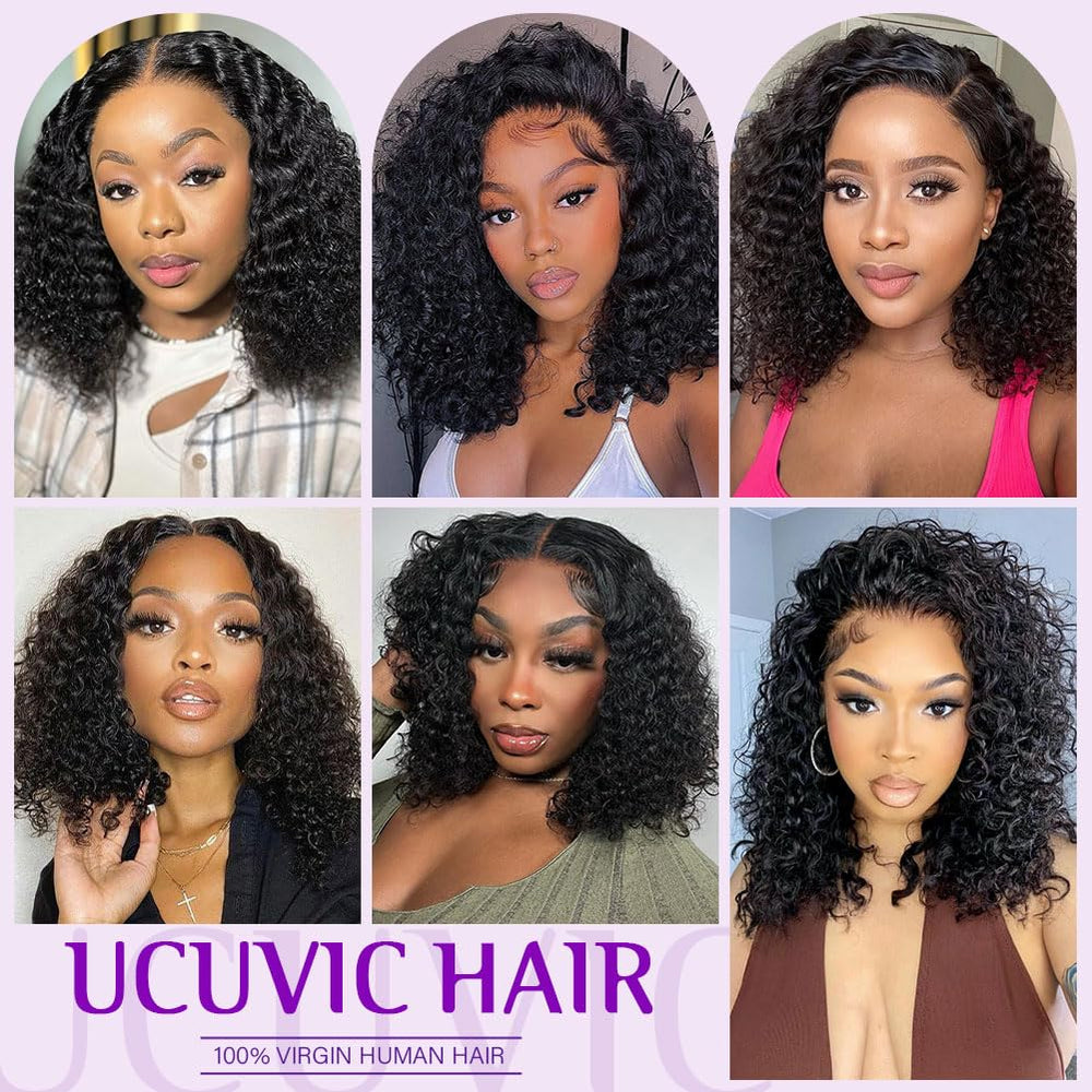 UCUVIC detalles de baby hair en perímetro para transición natural