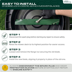 UDC Parts center 7-point star hole detail showing exact mounting fit benefit