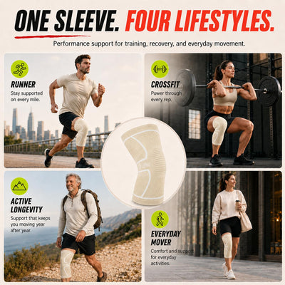 UFlex Athletics primer plano del agarre de silicona, evita deslizamientos