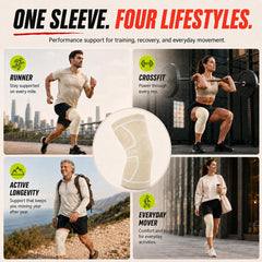 UFlex Athletics primer plano del agarre de silicona, evita deslizamientos
