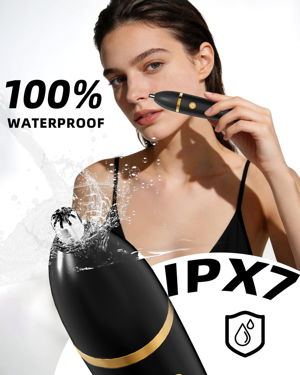 Ufree accesorios completos con peines, cepillo y cable USB