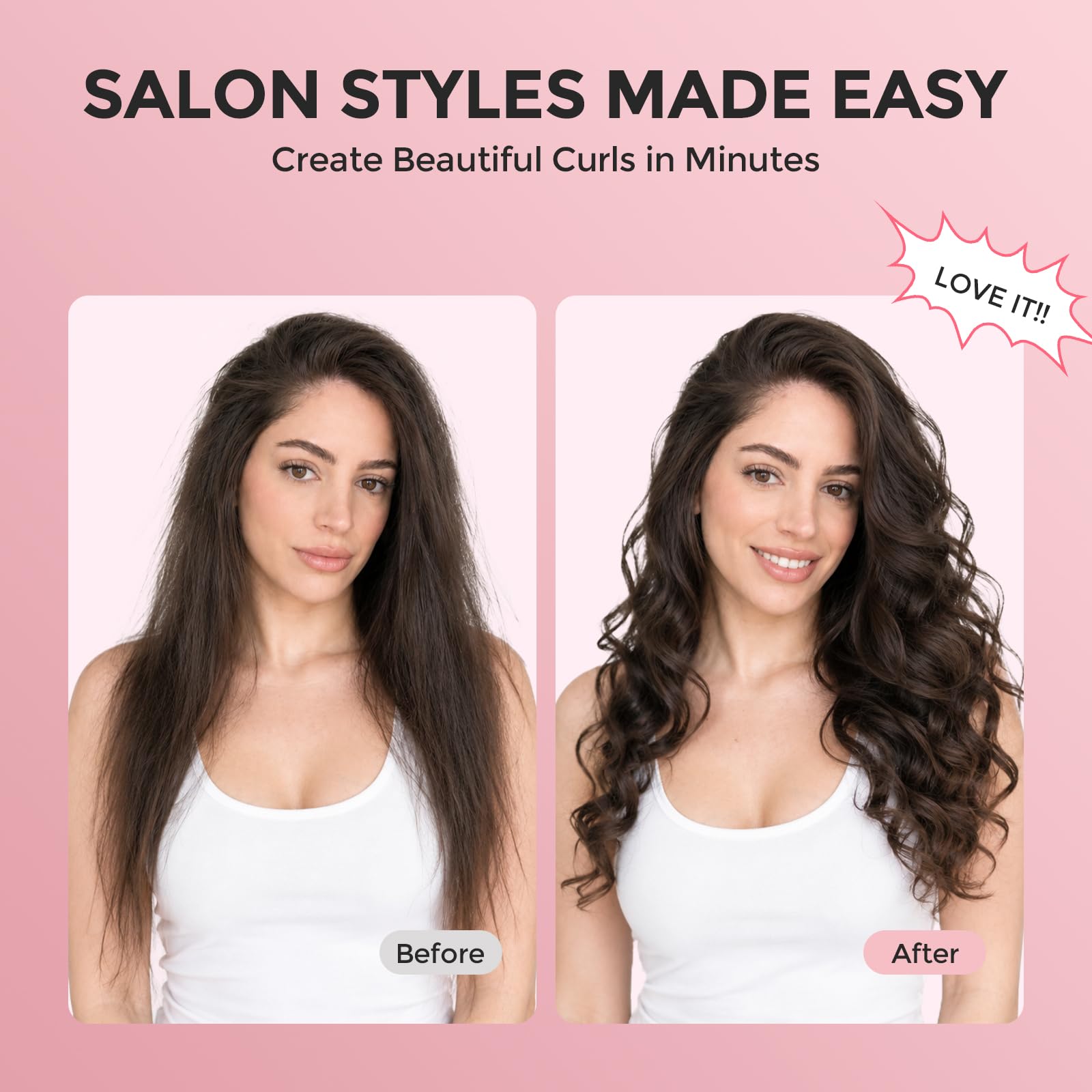 Ufree flat iron detail showing slim plates for precise smoothing