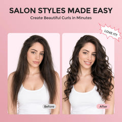 Ufree flat iron detail showing slim plates for precise smoothing