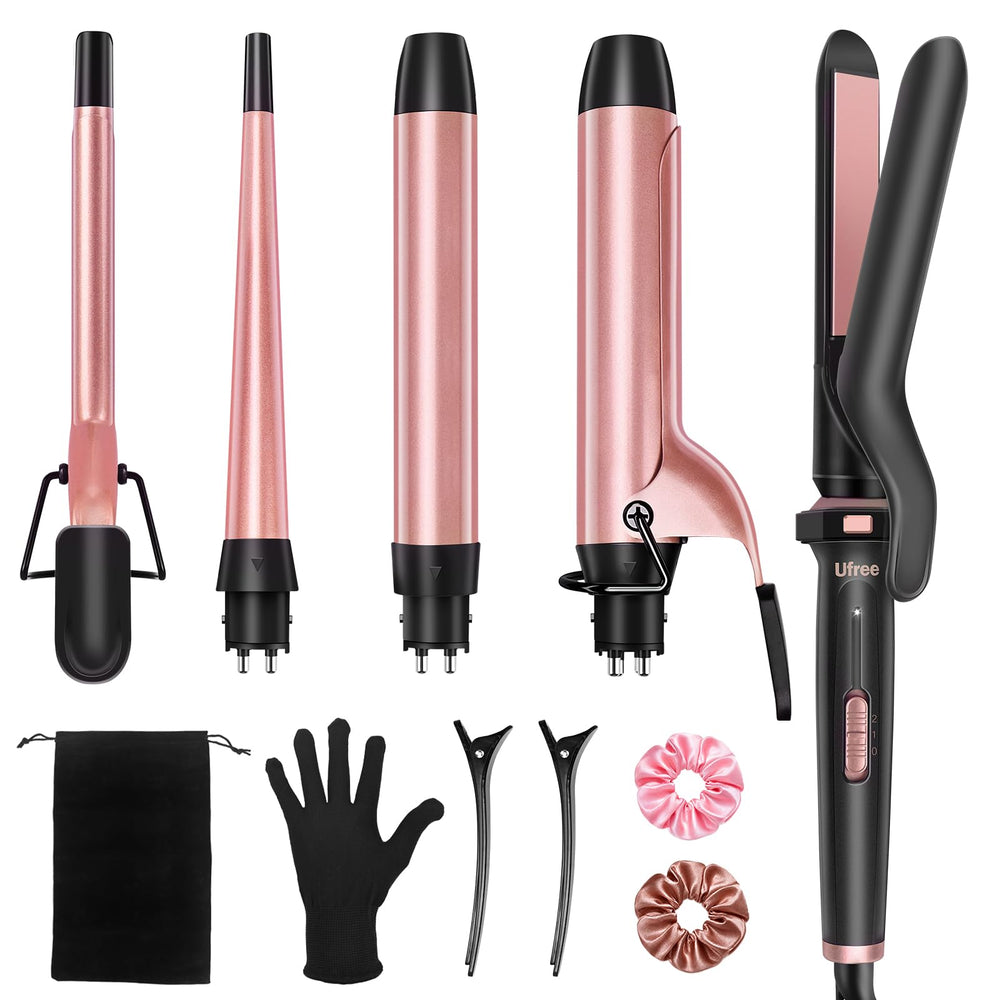 Ufree front packaging showing kit contents and compact design benefit
