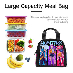 Ugecl bolsa en escritorio mostrando cómo organiza comidas para el trabajo