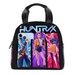 Ugecl vista frontal de la bolsa térmica con diseño cute, ideal para almuerzos