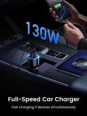 UGREEN cable USB-C con chip E-Marker 100W mostrando conector y resistencia beneficio carga rápida segura