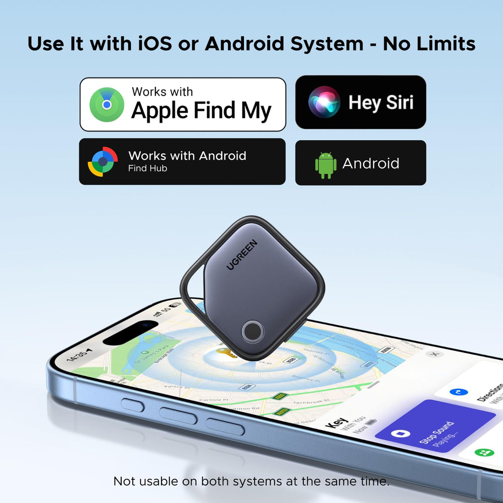 UGREEN puerto USB-C en primer plano, recarga rápida y año entero de autonomía