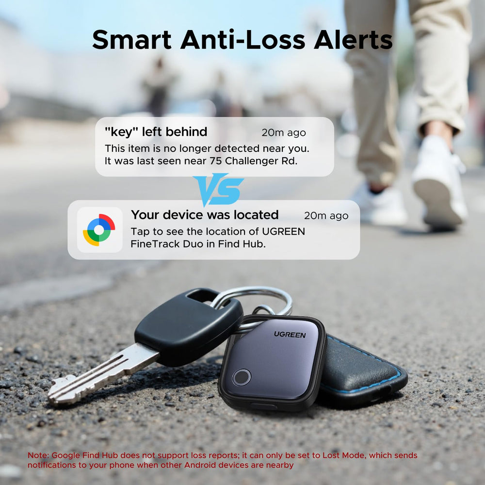 UGREEN dentro de un bolso, localiza objetos personales y reduce pérdidas