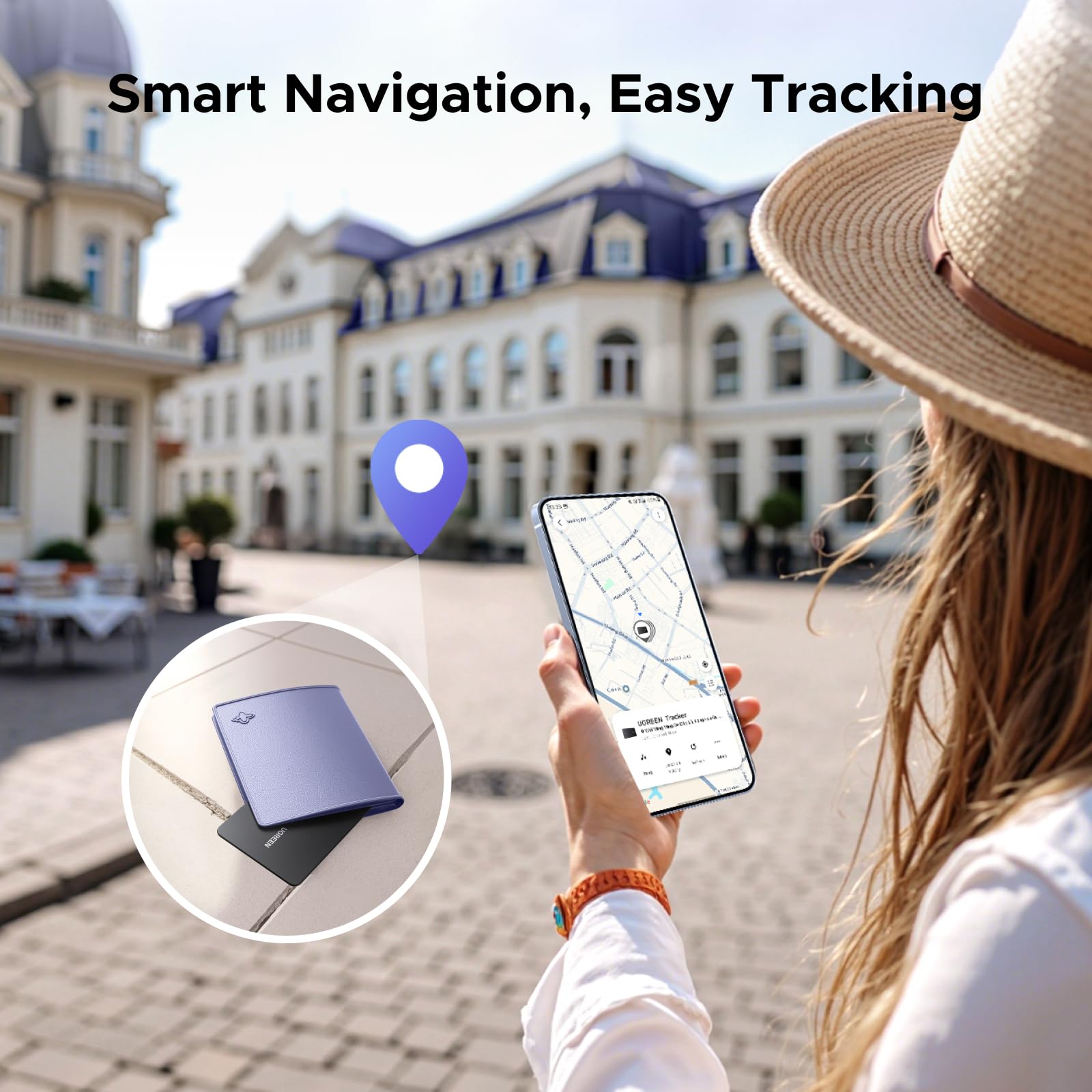UGREEN FineTrack Slim S textura y acabado que demuestra durabilidad y resistencia