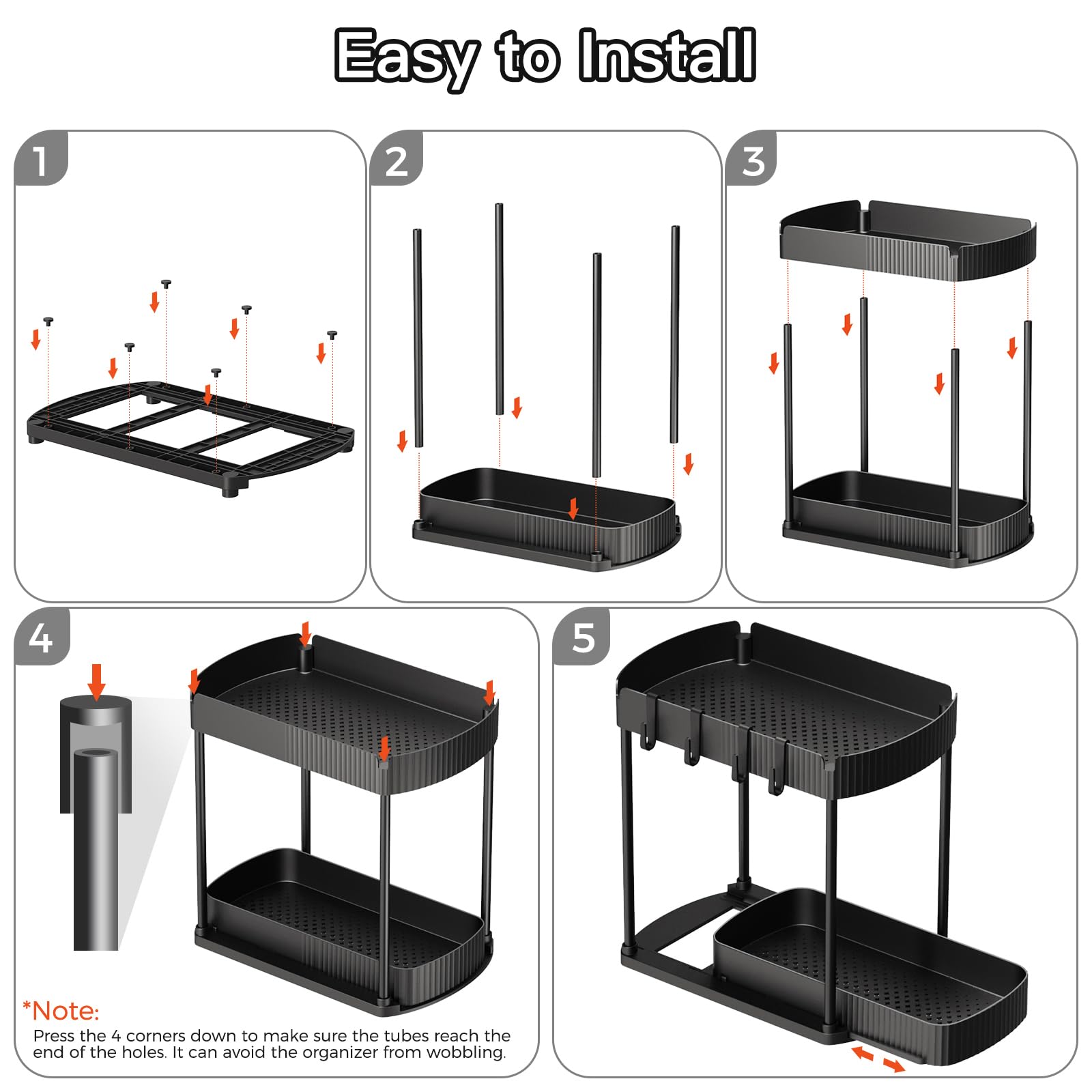 ukee tap etiqueta con medidas 15x8x12.8 pulgadas para orientación de compra