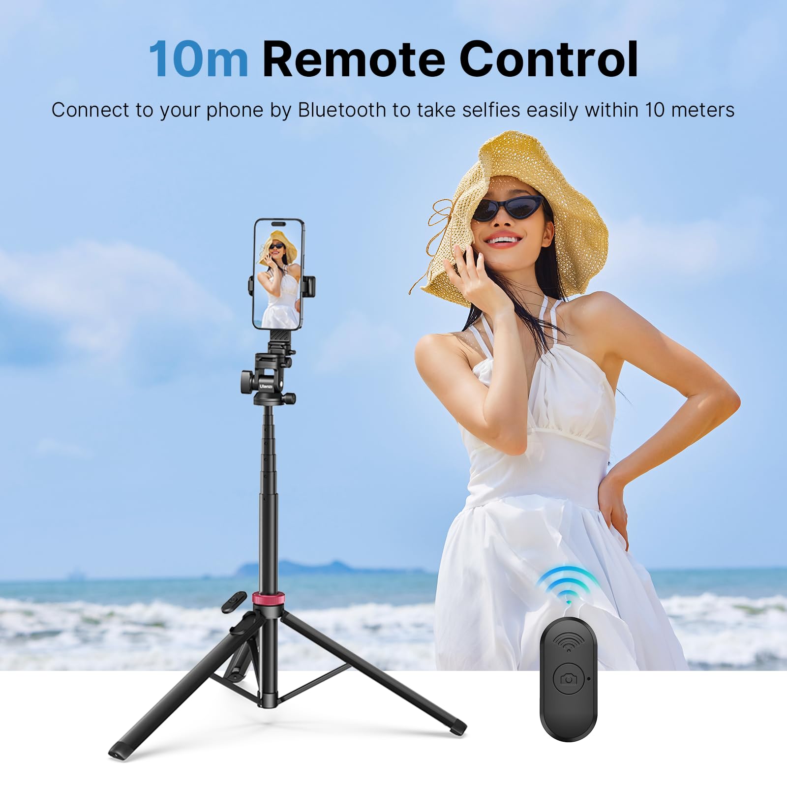 ULANZI MT-78 con cámara mirrorless para tomas profesionales