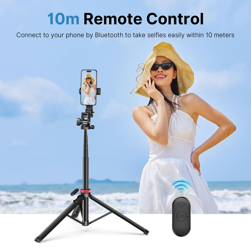 ULANZI MT-78 con cámara mirrorless para tomas profesionales