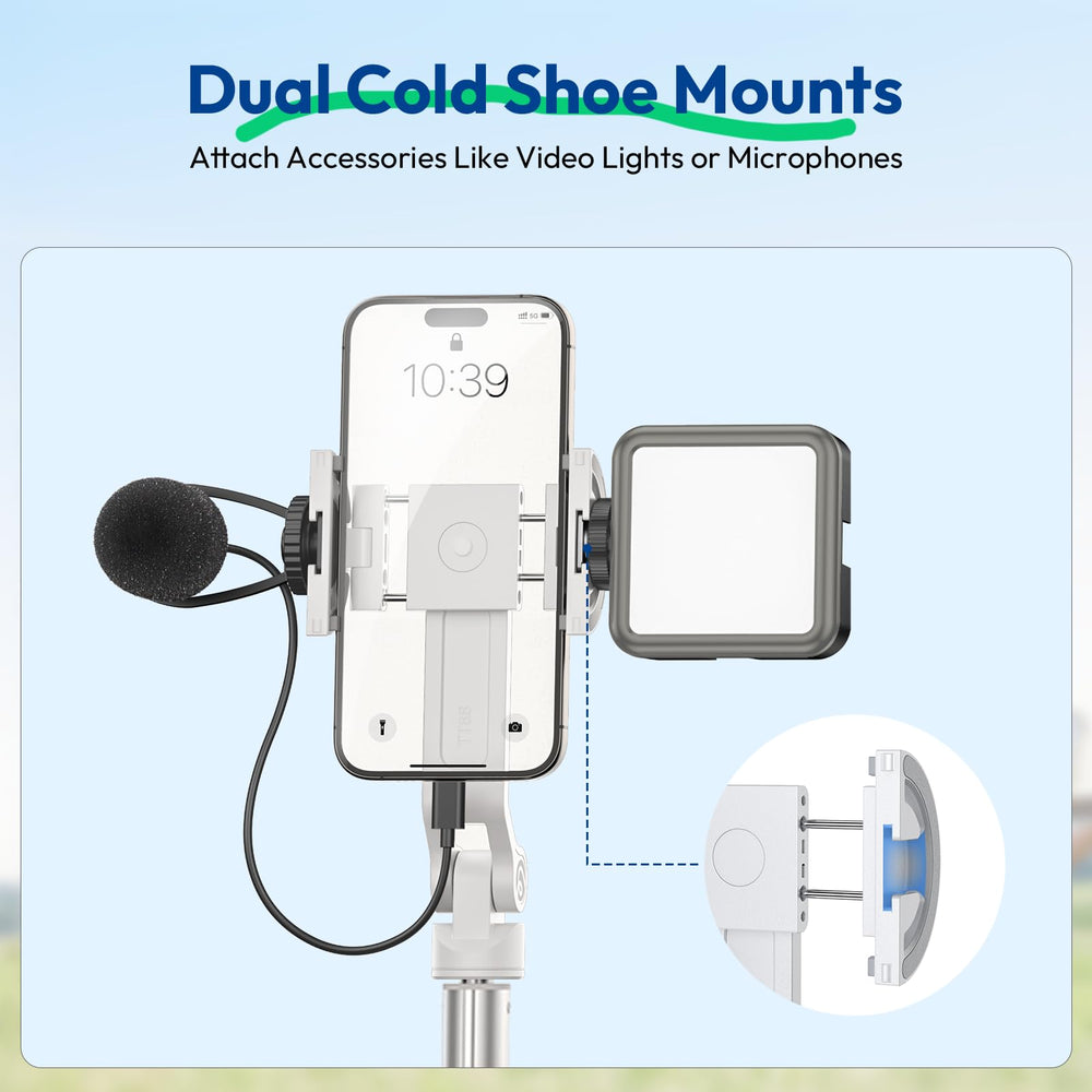 ULANZI folded 13-inch travel size for easy packing benefit