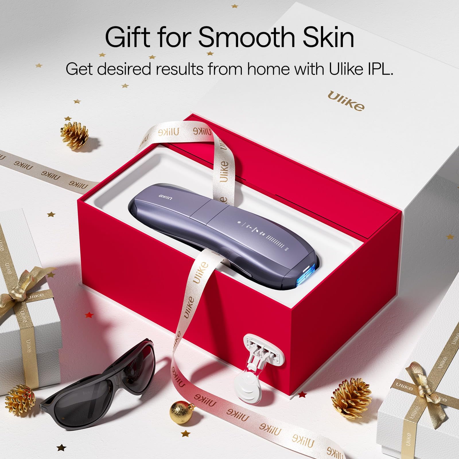 Ulike Air 10 empaque preparado como regalo para hombre y mujer