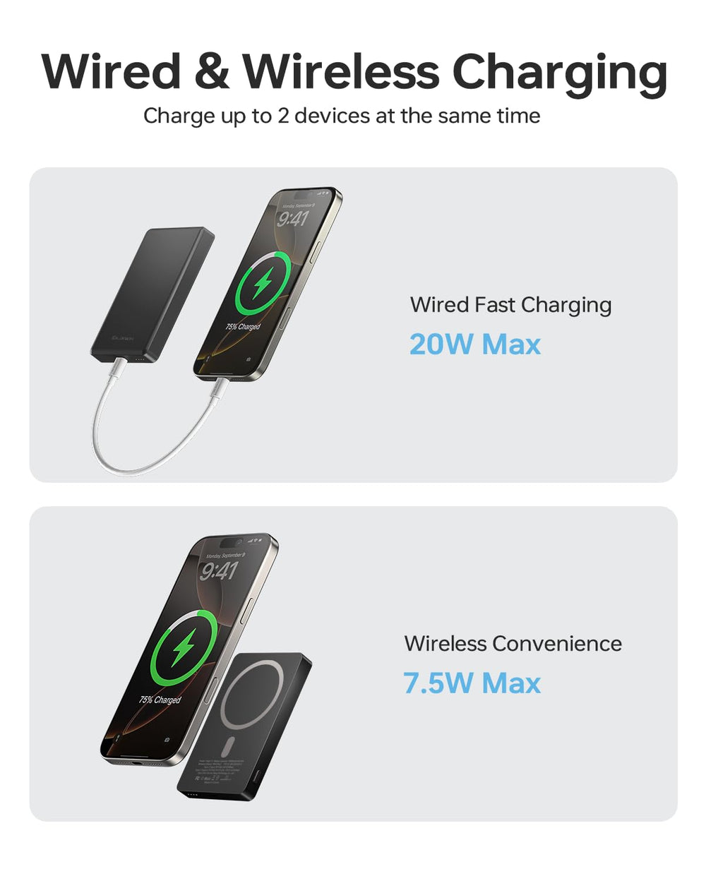 ULiXWH aluminum finish texture improving heat dissipation and durability