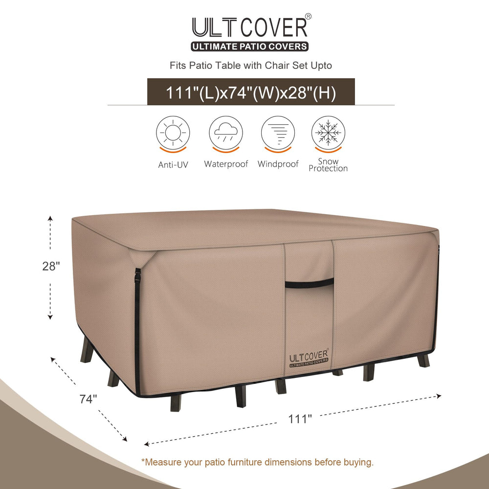 ULTCOVER close-up of 600D canvas texture highlighting durable surface