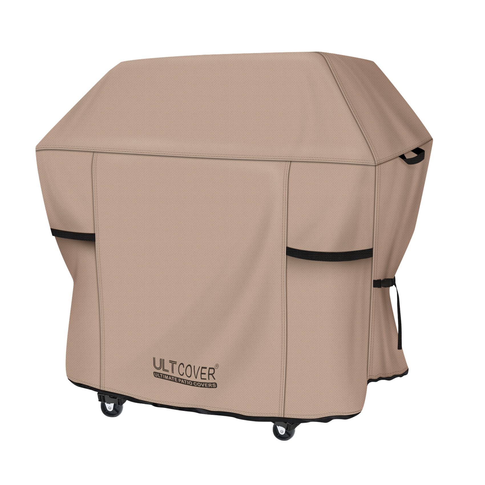 ULTCOVER funda frontal en parrilla mostrando protección completa
