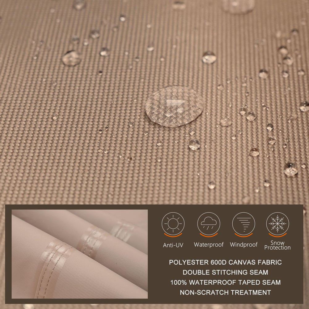ULTCOVER ventilaciones laterales estructuradas para mejor flujo