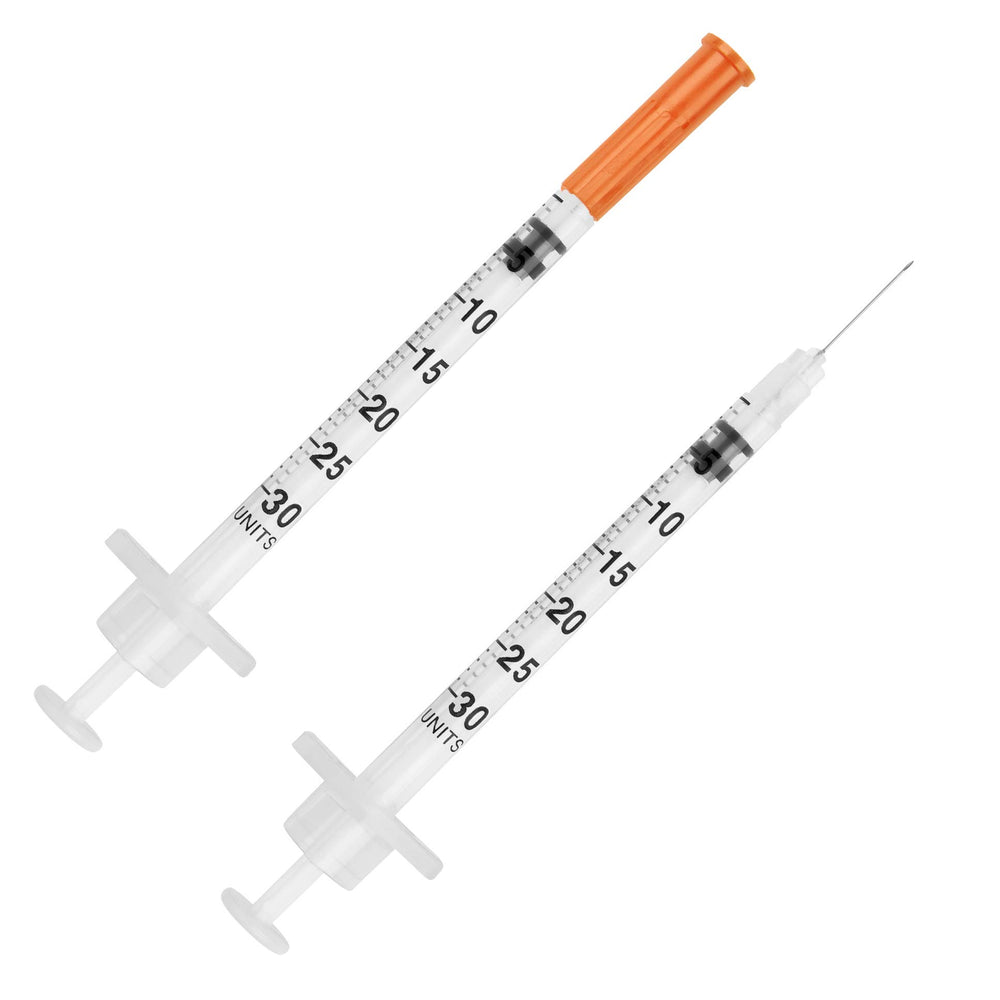 UltiCare VetRx aguja 29G detalle pulido y silicona para menos fricción