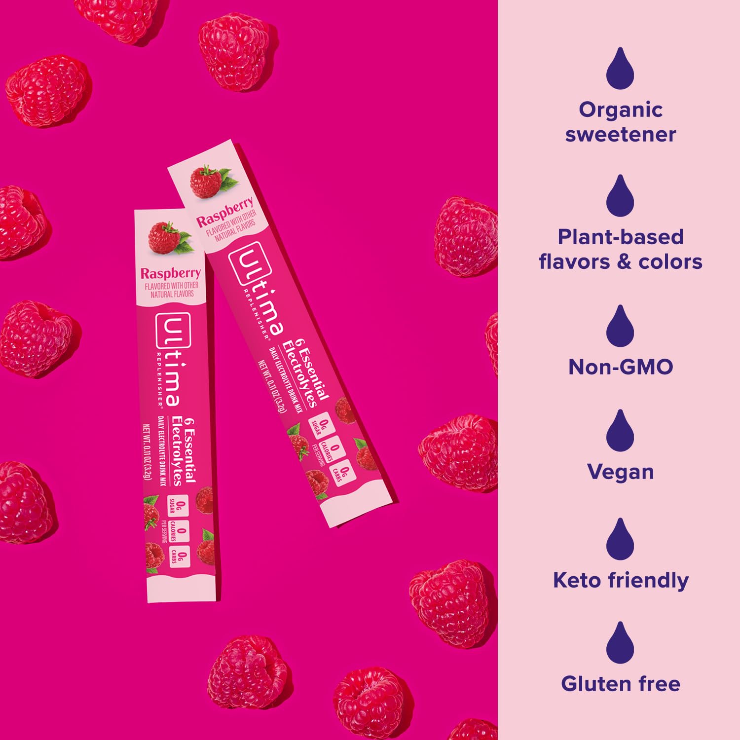 Ultima Replenisher powder mixing in a reusable bottle illustrating quick hydration on the go