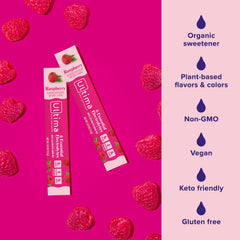 Ultima Replenisher powder mixing in a reusable bottle illustrating quick hydration on the go