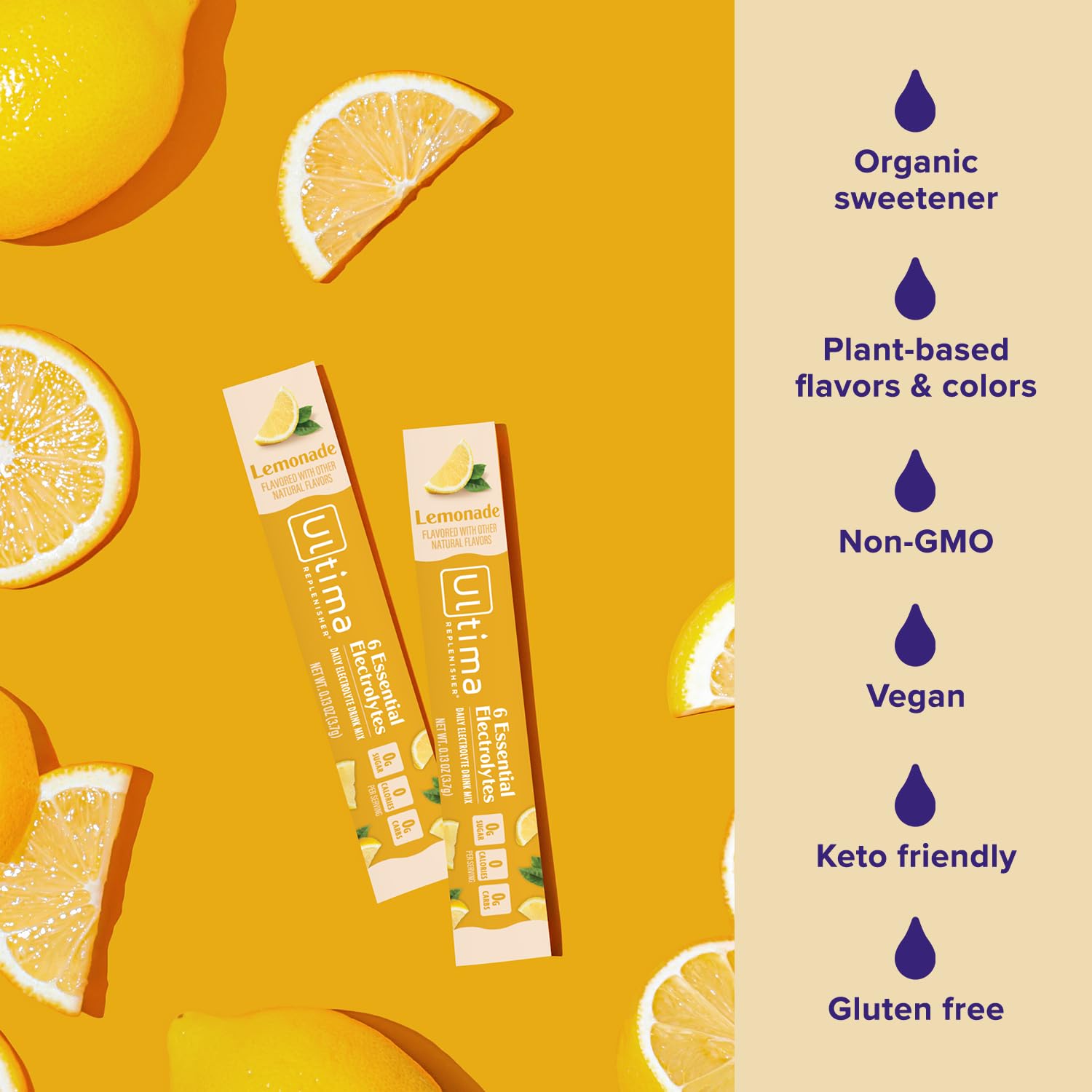 Ultima Replenisher mixing in bottle demonstrating fast hydration and on-the-go preparation