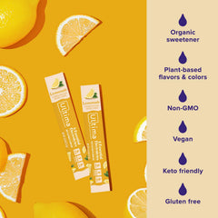 Ultima Replenisher mixing in bottle demonstrating fast hydration and on-the-go preparation