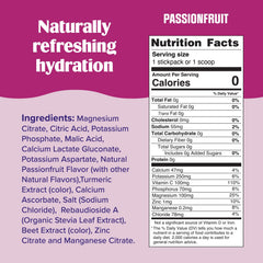 Ultima Replenisher powder scoop emphasizing easy single-serve convenience