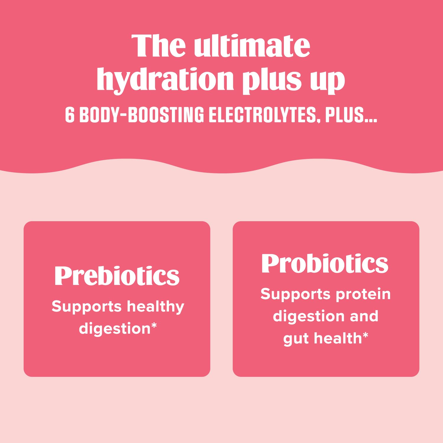 Ultima Replenisher stickpack disolviéndose en agua, hidratación instantánea