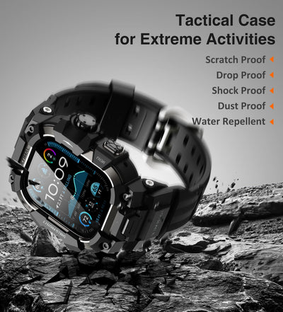 ULTIMAL strap fitted on wrist demonstrating adjustable fit and secure hold