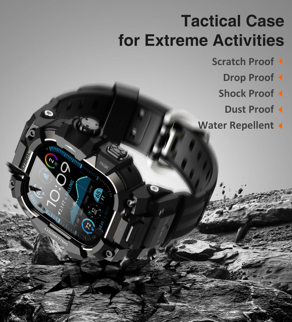 ULTIMAL strap fitted on wrist demonstrating adjustable fit and secure hold
