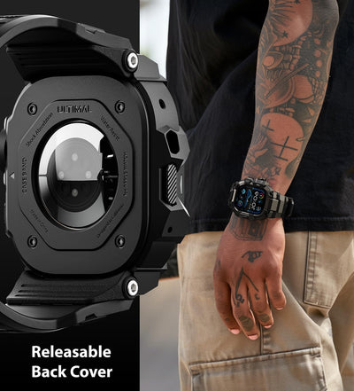 ULTIMAL ventilated TPU strap holes improving airflow and comfort
