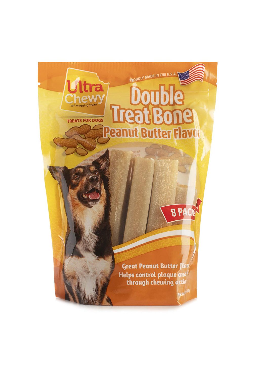 Ultra Chewy los dos paquetes de valor juntos, ahorro y cantidad