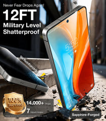 UltraGlass corte curvo que se adapta a la pantalla del Samsung S25 Ultra