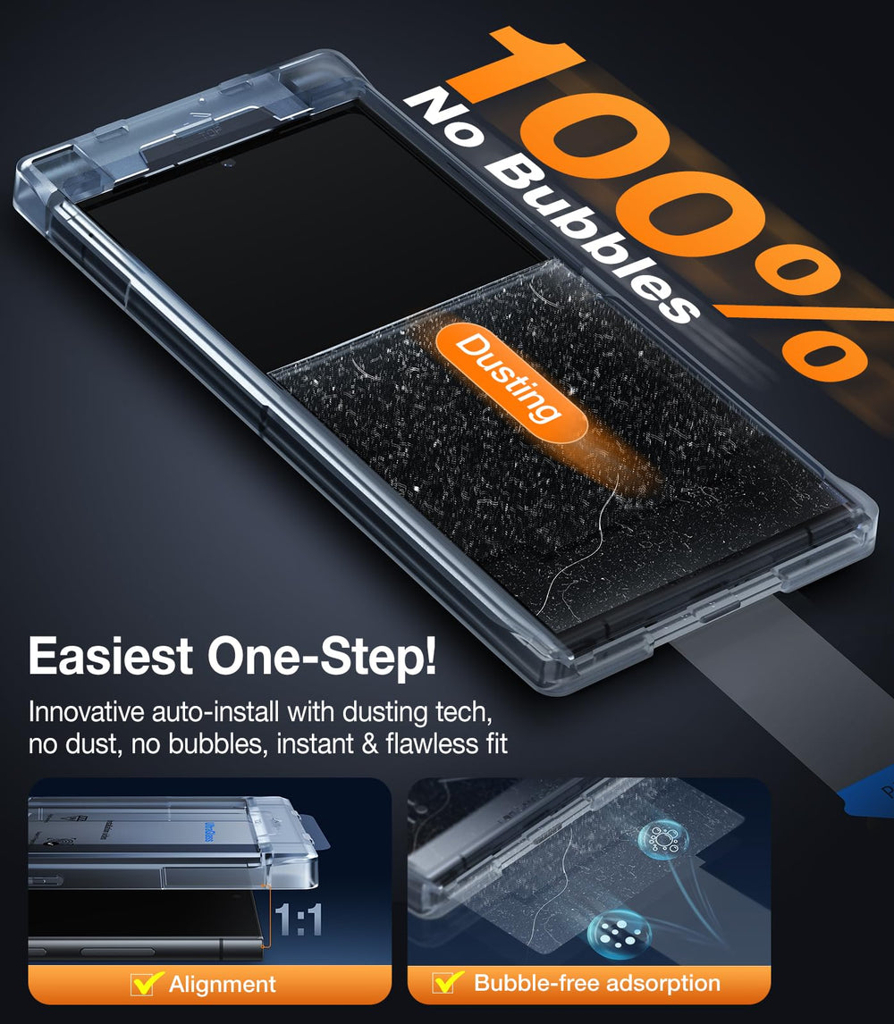 UltraGlass undergoing military-grade drop impact test proving toughness
