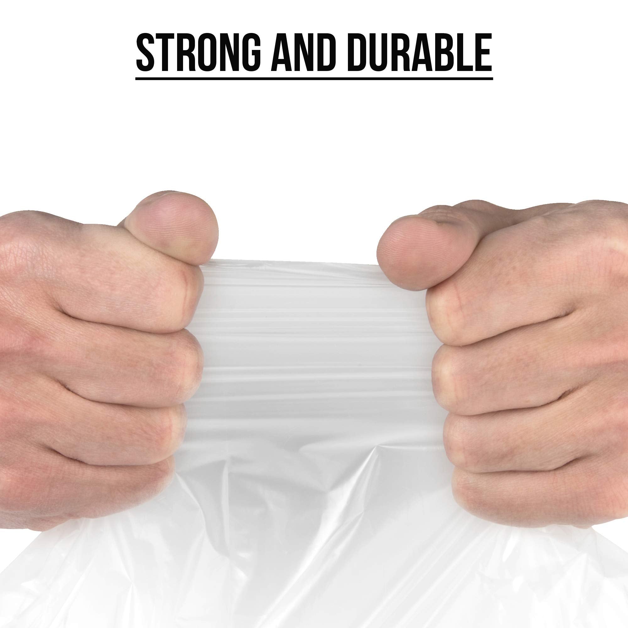 Ultrasac grosor 1.0 MIL detalle del film resistente
