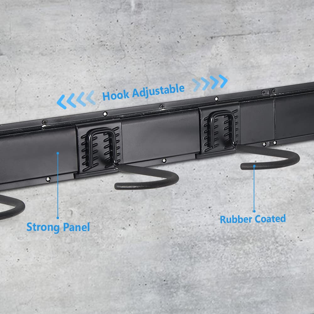 Ultrawall bicicletas colgadas en garaje optimizan espacio y acceso fácil