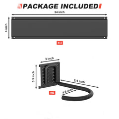 Ultrawall detalle de acabado en polvo resistente que previene óxido y desgaste