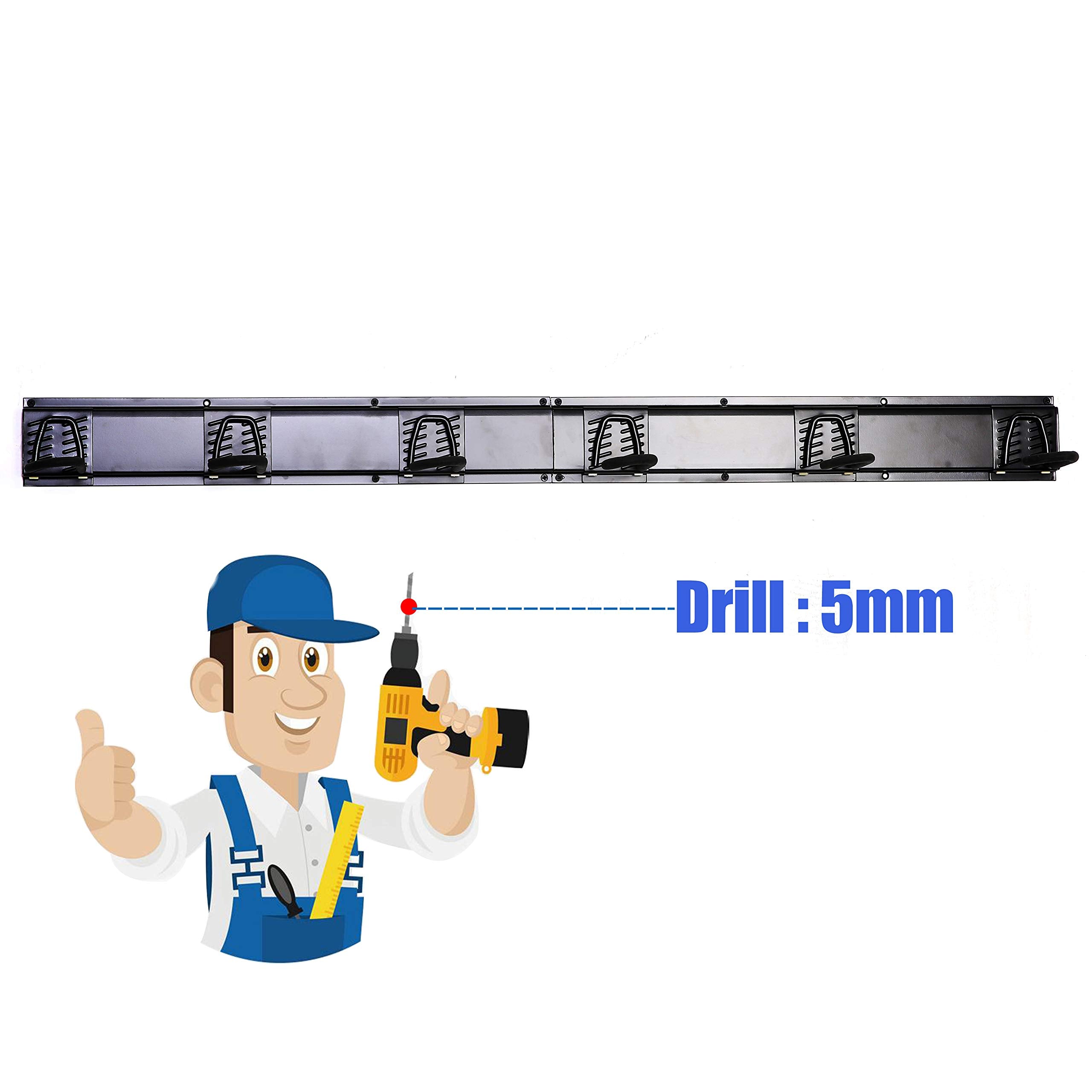 Ultrawall kit de tornillería incluido para instalación segura en diferentes muros