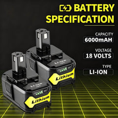 Ultraxxis detalle de contactos compatibles con Ryobi, conexión segura