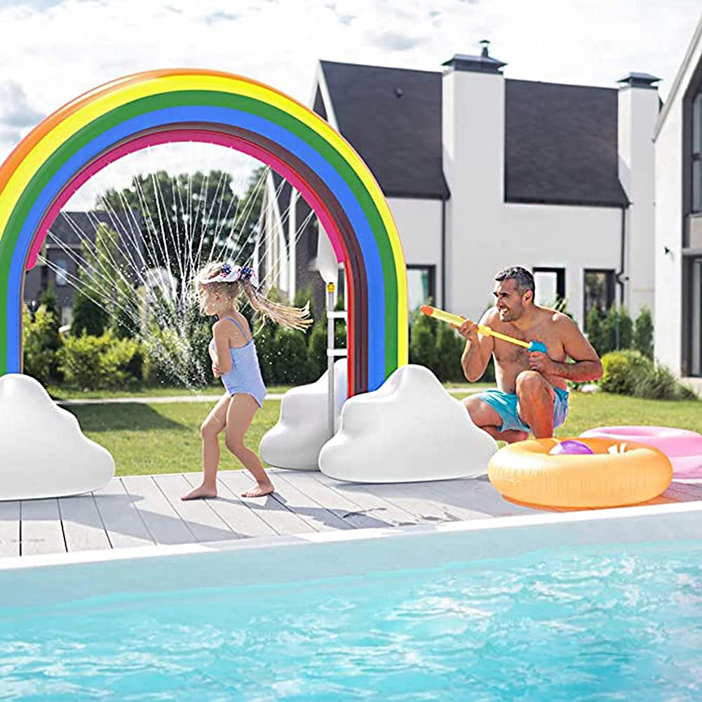 UMEELR lifestyle setup at a birthday party showing decorative and playful backyard use